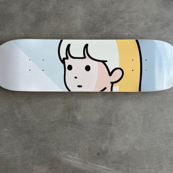 YUTANPO SHIRANE "In the light A" - Deck'On - 1 skateboard Yuroom